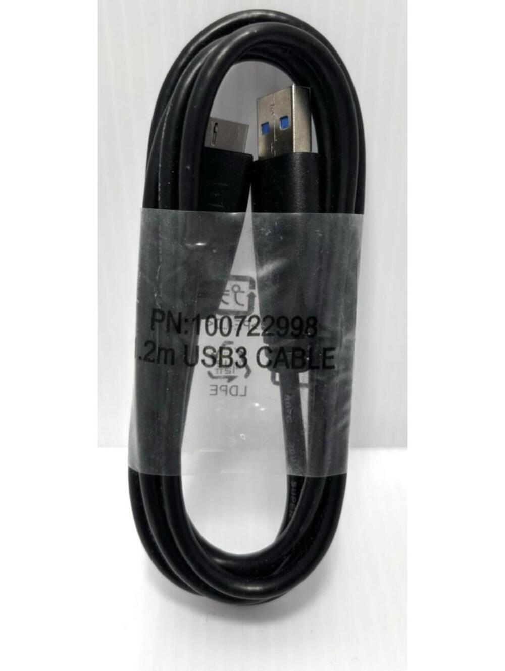 USB 3.0 Cable 1.2M High Speed Data Transfer PN 100722998 Durable Computer Cord